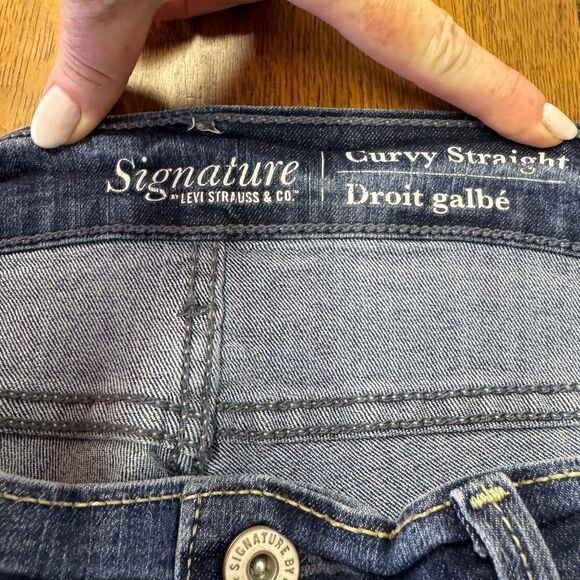 Levi Signature curvy straight - 30 x 32 - Picture 5 of 7